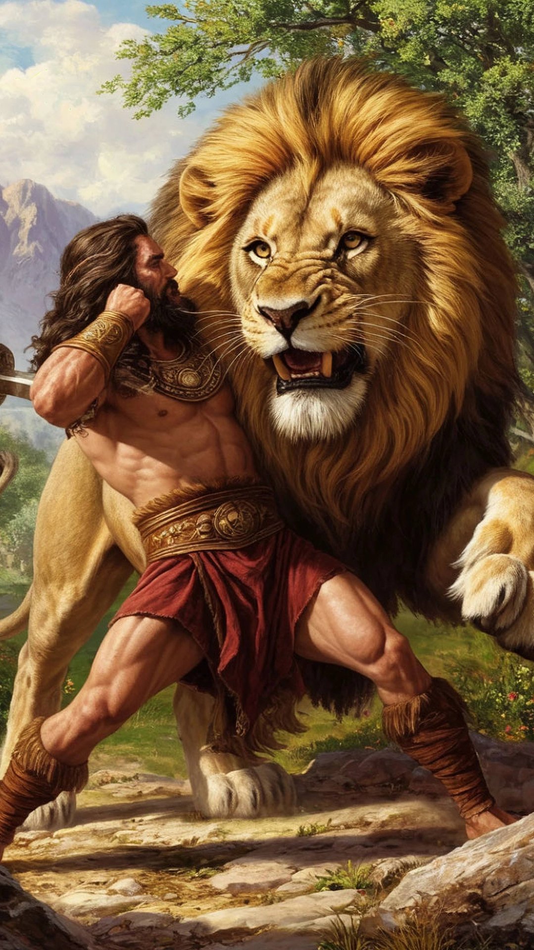 Самсон и Далила смотреть онлайн