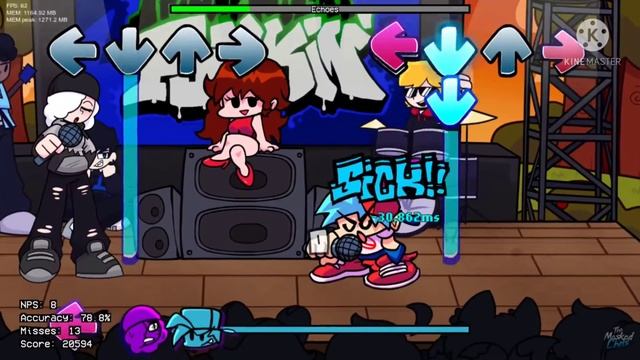 Friday Night Funkin Starlight mayhem Прохождение крутова мода (И СПАСИБО ЗА 21 ПОДПИЩИКОВ) смотреть онлайн