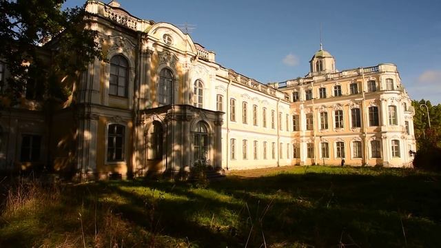 Осень в Петродворцовом р-не: Сергиево, Знаменка, Петергоф смотреть онлайн