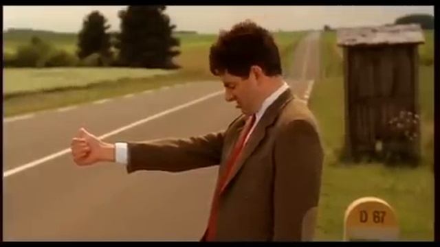 Мистер бин на отдыхе