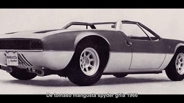#2174. De tomaso mangusta spyder ghia 1966 (Prototype Car) смотреть онлайн