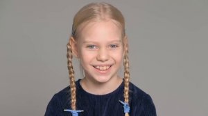 Ева Фадеева, 8 лет-актерская визитка