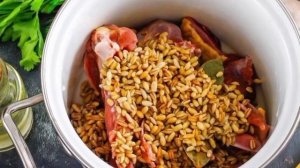 Рассольник 🍲 с уткой 🦆