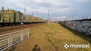 ВЛ80т-2021 с грузовым на перегоне Н.Новгород - Толоконцево.