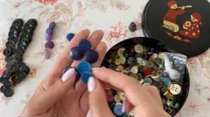 АСМР Перебираю пуговицы. Таппинг. Тихий голос 💕  | ASMR Tapping. Soft Voice 💕