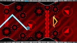 Играю в Geometry Dash