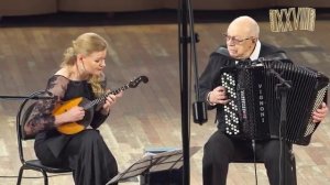 11.Анатолий Беляев и Екатерина Мочалова Богемный аккордеон