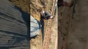 обосрался