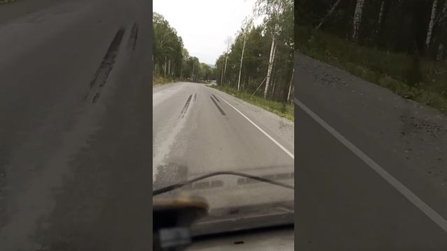Рабочие будни. УРАЛ природа и оз Иткуль