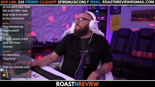 Our Live Chat will ROAST YOUR MUSIC| Submit Music Now | Live Music Review Ep 6 смотреть онлайн