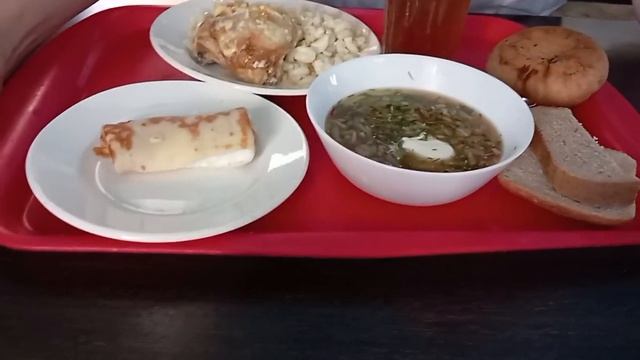 Большая покупка👛💰Обед в ресторане🍜Вечерние подкормки для растений🍉🥒🌹 смотреть онлайн