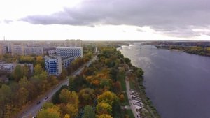 Город Дубна улица Строителей