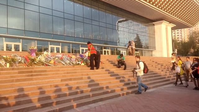 В память о Батыре Шукенове! Помнить будем вcегда!!