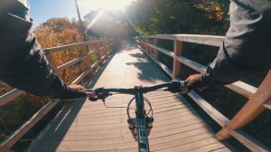 Осенний парк СемХоз. Саратов.