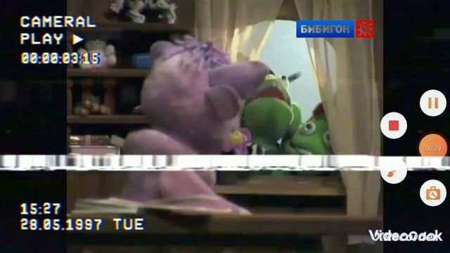 фейк конец вещания Бибигона начало вещания цифрового ТВ смотреть онлайн