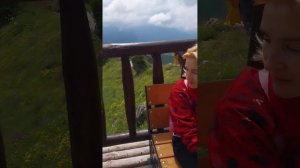 Ингушетия. На смотровой площадке Цей-Лоам. Джейрахское ущелье