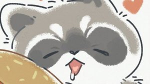 рисунки енотиков  ❤️✨💯👍🎀