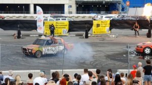 Шоу каскадеров. "Мастер Панин Шоу" Санкт-Петербург