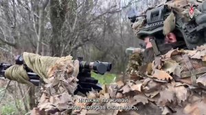Боевая работа снайперов спецназа группировки войск «Запад»