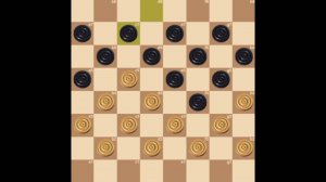 Возможно в партии запереть все 12 шашек