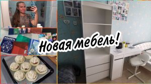 ✅Лёгкий рецепт из кабачков Новая мебель для детей.Про замиокулькас Покупки с книжного магазина