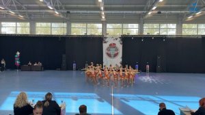 Образцовый ансамбль танца "Черный Лотос" на II открытом турнире "Звезды Берестья"