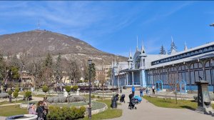 15 - 29 марта 2025. Прогулки по Пятигорску