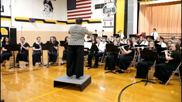 AFCHigh School Band- I Wonder as I Wander смотреть онлайн