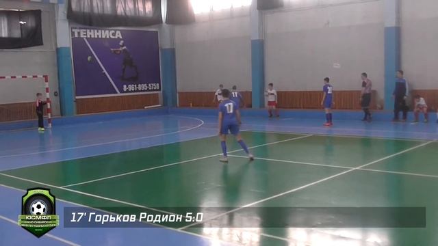 Детская лига ЮСМФЛ. I Чемпионат. Олимпик-2007 - Спартак-2008 10:1, 19.01.2020 г. Обзор голов