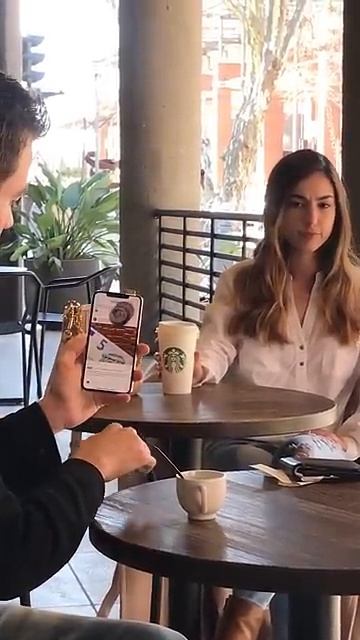I Did This With an iPhone In Starbucks! ️