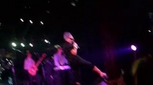 Агузарова общается со зрителями