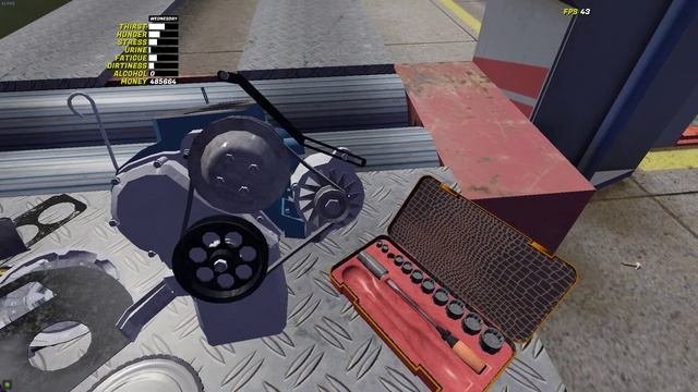 РАЗБИРАЕМ ДВИГАТЕЛЬ ПОСЛЕ ПОЛОМКИ! - My Summer Car