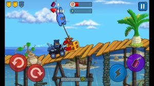 Играю в "Car eats car 3"