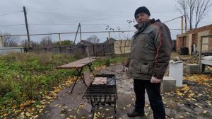 Деревенский дом, пересаживаем хвойники