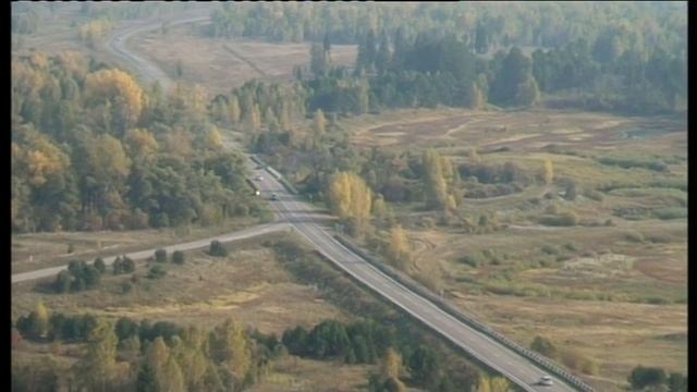 вид с вышки расположенной в районе Курбатово Казачинского района съемка В Кириллова