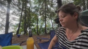 ОТДЫХ №29 ПЕСЧАНЫЙ И БЕЗЛЮДНЫЙ ПЛЯЖ НА ОЗЕРЕ ВОЛГО В ТВЕРСКОЙ ОБЛАСТИ, ДИКАРИ С ПАЛАТКАМИ