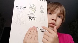 обзор скетчбука