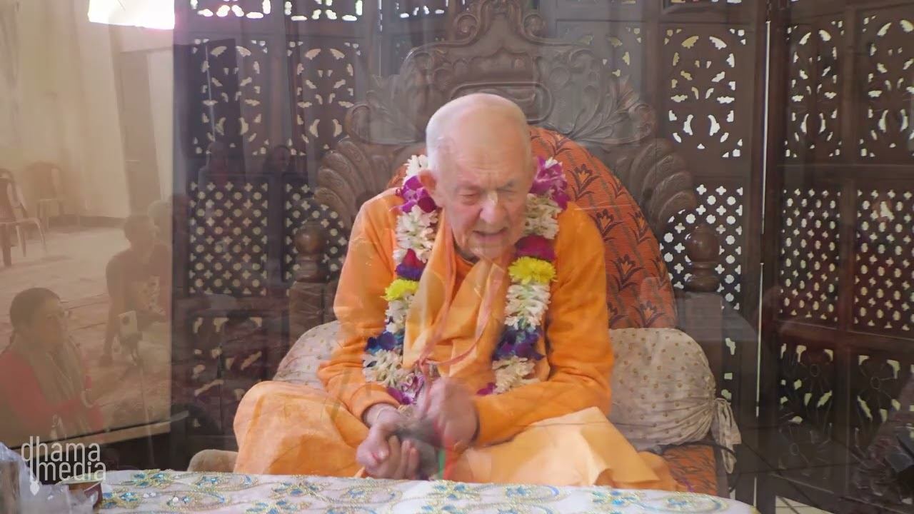 12.01. 2025 - Слава Святой дхамы Маяпура - Воскресная программа для русской общины - MCS, Маяпур