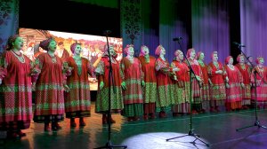 Ансамбль народной песни " Сударыня " . " Вдоль по улице "