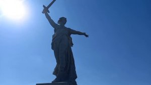 МАТЬ РОДИНА . г Волгоград . МАМАЕВ КУРГАН