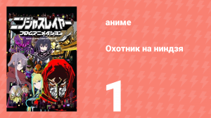 Охотник на ниндзя 1 серия (аниме-сериал, 2015)