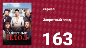 Запретный плод 163 серия (сериал, 2018)