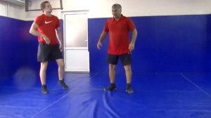 Переворот (обратный) как контр прием от прохода в ноги.