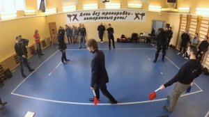 2019 Level One: Longsword Эстафета Мужчины Тур 1 МАФИ 1 - FFG1