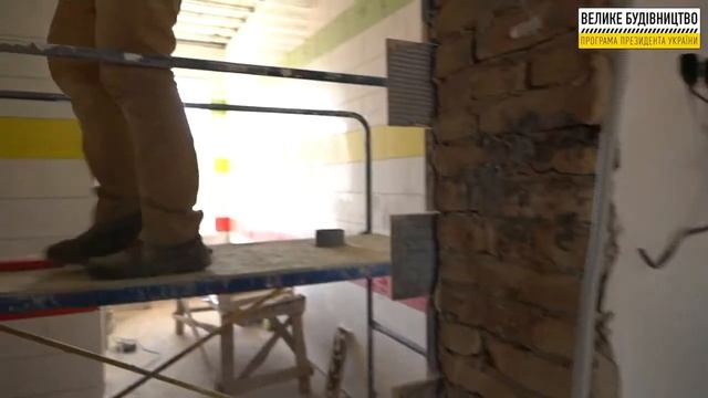 Велике будівництво. Школа с.Корнин Рівненського району Рівненської області смотреть онлайн