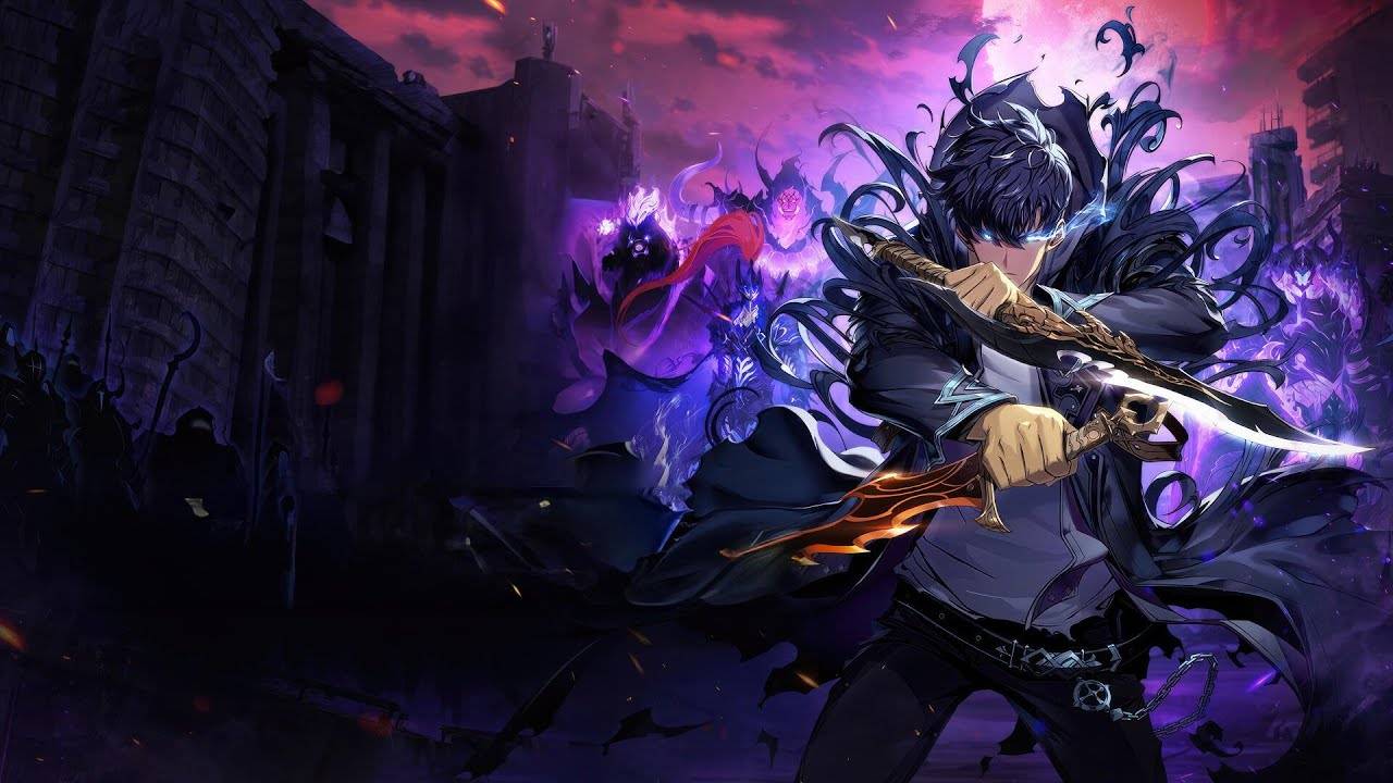 Solo Leveling「AMV」- Jinwoo vs Baran  Enough
