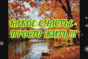 КАКОЕ СЧАСТЬЕ☺✨❤- ПРОСТО ЖИТЬ! ТРОГАТЕЛЬНО! ДУШЕВНО! ЖИЗНЕУТВЕРЖДАЮЩЕ!