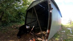 ГАРАЖ своими руками ДЁШЕВО! Мой гараж. Как построить Гараж своими руками по выходным. Гараж
