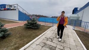 Бассейн в Ахунах