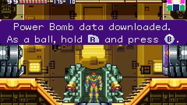 Metroid Fusion (US) [Game Boy Advance]